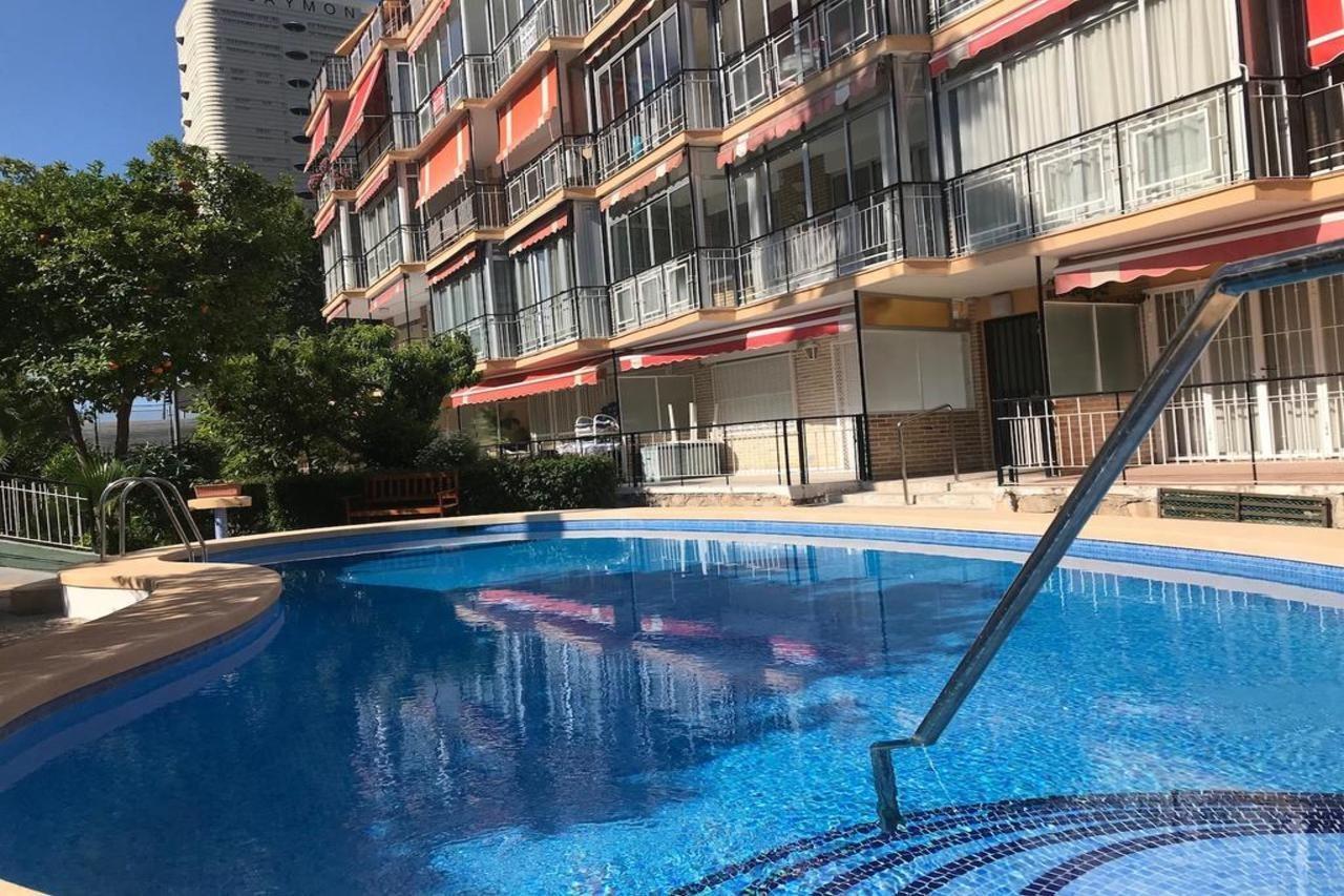 Apartment In The New Town Benidorm Exterior photo