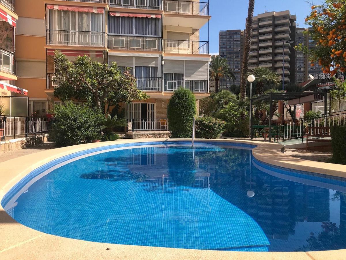 Apartment In The New Town Benidorm Exterior photo